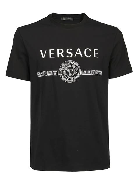 versace shirt lettering|Versace v neck t shirt.